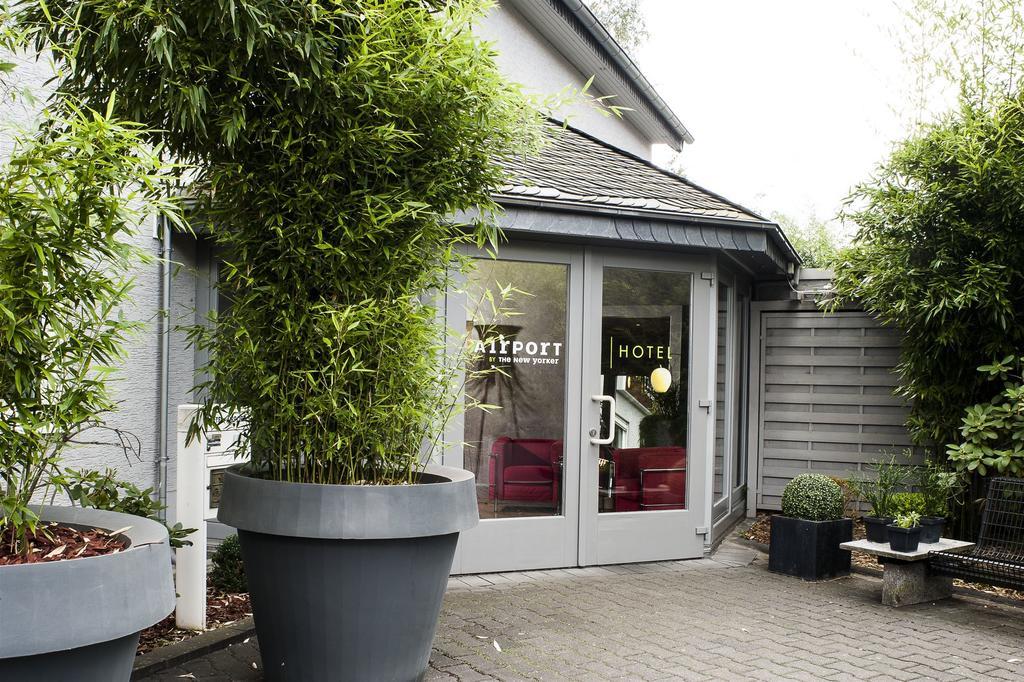 Airport Hotel By The New Yorker Köln Ngoại thất bức ảnh