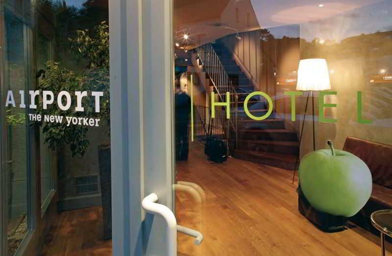 Airport Hotel By The New Yorker Köln Ngoại thất bức ảnh