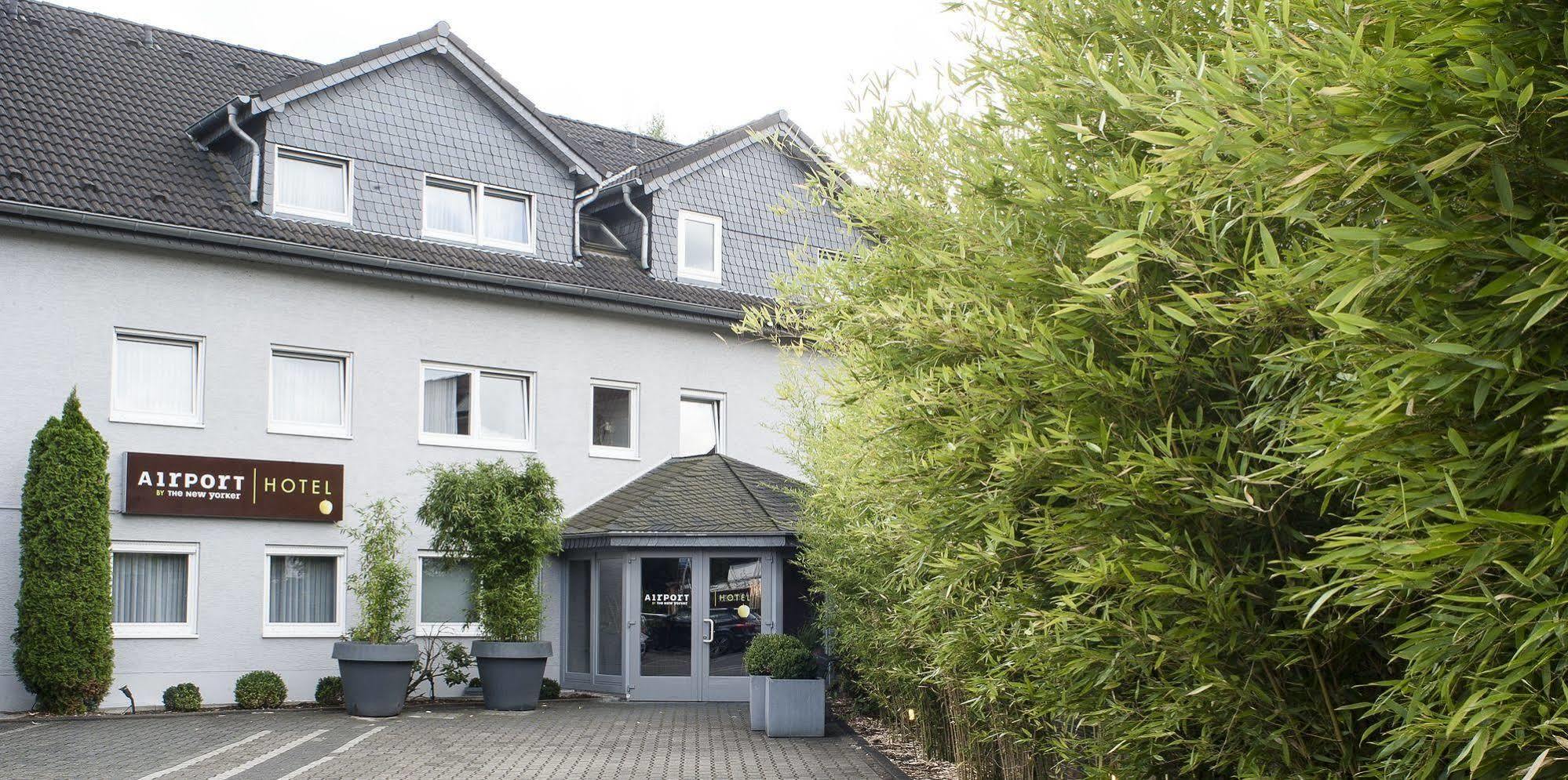 Airport Hotel By The New Yorker Köln Ngoại thất bức ảnh
